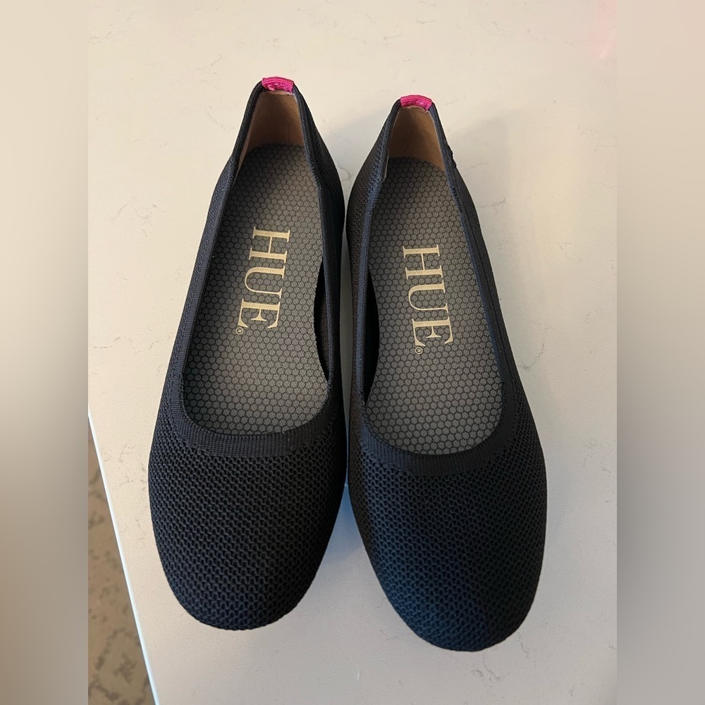 HUE Sofia Liflat size 8